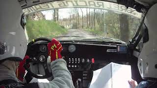 Onboard Škoda 130 LR  30 Historic Vltava Rally 2023 RZ10 [upl. by Naxor]