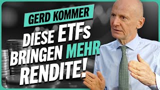 Diese ETFs sind viel BESSER als der MSCI World  Gerd Kommer [upl. by Lebasiram]