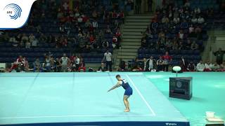 Artem DOLGOPYAT ISR  2019 Artistic Gymnastics Europeans top qualifier floor [upl. by Haleemak]