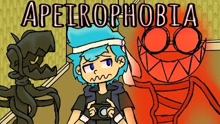 ¡Estoy perdido en los backrooms Apeirophobia Kl4vierOf150 [upl. by Yalc411]