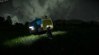 Space Engineers 03  Einfache Rafinerie gebaut [upl. by Niamart]