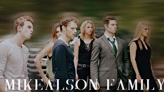 The Mikaelson Family protecting each other for 5 minutes [upl. by Belanger]