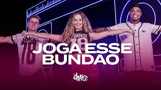 Joga esse bundão  MC Pedrinho Rogerinho MC Davi  FitDance Coreografia [upl. by Yrhcaz]