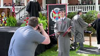 HampdenSydney College Commencement 2024 Highlights [upl. by Atiruam]