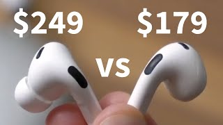 AirPods 3 vs AirPods Pro 2 500 Days Later [upl. by Ahseya652]