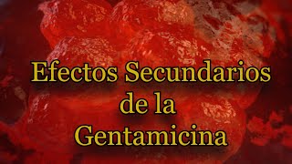 Efectos Secundarios de la Gentamicina [upl. by Mazman456]