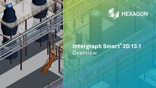 Intergraph Smart® 3D 131 Overview [upl. by Ibby652]