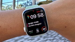 Apple Watch Series 8 7 6 5 e 4  Comparativo [upl. by Naira475]