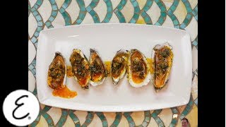 Broiled Oysters  Emeril Lagasse [upl. by Assirram]