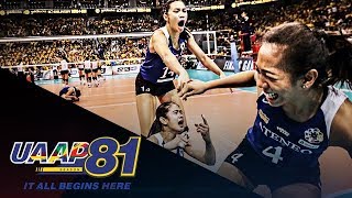 A love letter to UAAPSeason81Volleyball [upl. by Allista]