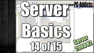 Server Basics 14  DHCP Reservations [upl. by Itisahc]