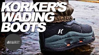 Korkers Wading Boots Review [upl. by Sidnarb]