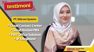 Testimoni Easy PT DALnet System [upl. by Ahsakal]