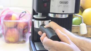 Delonghi Coffee Machine Review [upl. by Etiam323]