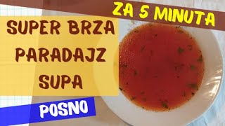 Super brza paradajz supa [upl. by Magree]