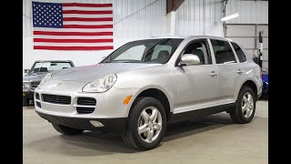 2004 Porsche Cayenne S For Sale  Walk Around Video 148K Miles [upl. by Gahan445]