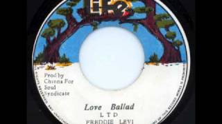 Love Ballad  Freddie McGregor [upl. by Anstice]