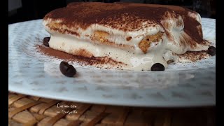 Tiramisù di ricotta  leggero facile veloce [upl. by Rodmun]