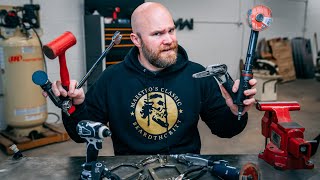 The First Five Tools For Metal Working amp Fabrication [upl. by Belding314]