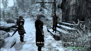 Skyrim Complete Playthrough Part 95  Dawnstar [upl. by Thun679]