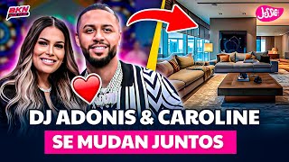 DJ ADONIS TODAVÍA MANTIENE UNA RELACIÓN CON CAROLINE AQUINO “PAGA EL COLEGIO DE SU HIJO” [upl. by Pavkovic]