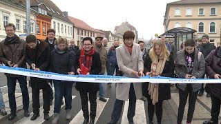 Perleberg zweiter Bauabschnitt der Wittenberger Straße abgeschlossen [upl. by Lednor]