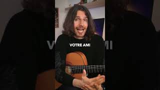 Laccord barré est ton ami 💔 guitaredébutant [upl. by Koser]