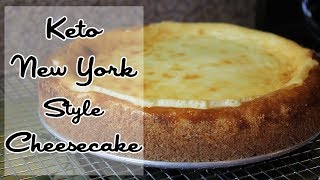 Keto Cheesecake  How to Make the BEST Low Carb CHEESECAKE [upl. by Onateag]