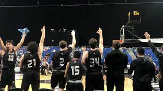 Texline vs Slidell TX UIL 1a State Basketball Championship Highlights [upl. by Amiel]