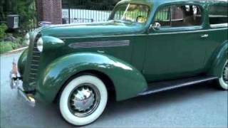 1936 Pontiac Classic Car Video Ad [upl. by Boote]