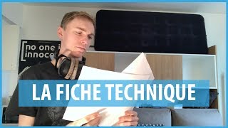 LA FICHE TECHNIQUE [upl. by Aleac]