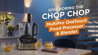 Kenwood MultiPro OneTouch  FDM73480SS  Food Processor amp Blender [upl. by Acinoreb887]