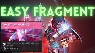 How To Find Prismatic Facet Of Justice  Destiny 2 [upl. by Kwan]