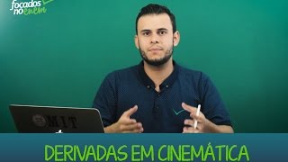 Derivadas em Cinemática [upl. by Inihor]