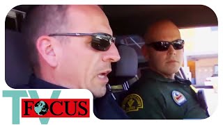 Polizei USA vs Polizei Deutschland Wo sind die Unterschiede Teil 2  Focus TV Reportage [upl. by Sandberg7]