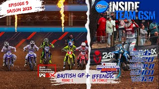 2 Courses en 12H  WSX Birmingham 🇬🇧  Finale de lElite MX🇫🇷 Inside TEAM GSM EP9 [upl. by Dumas731]