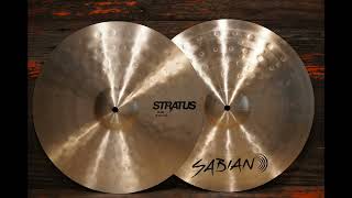 SOLD  Sabian 15quot Stratus Series HiHat Cymbals  9221344g [upl. by Yerffeg]