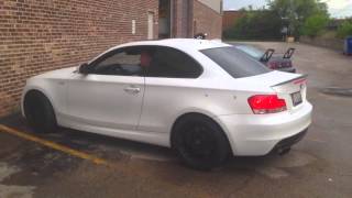 PTE 6266 CEA BMW N55 135i Rev Video [upl. by Newton496]