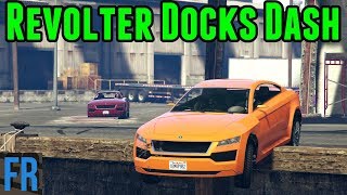 Gta 5 Challenge  Revolter Docks Dash [upl. by Seraphina525]