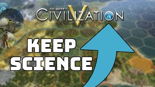 Civ 5 Tutorial  Science Strategy Guide  Tips for Maximizing Science through Growth [upl. by Holds]