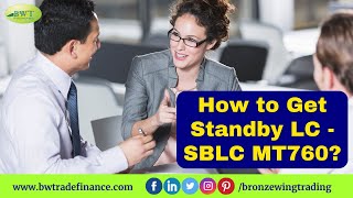 How to Get SBLC MT760  What is Standby Letter of Credit  SBLC Explained [upl. by Carl551]