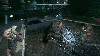 quotCombo Takedownquot  Thugs In Chinatown Scene  Batman Arkham Knight [upl. by Mall]