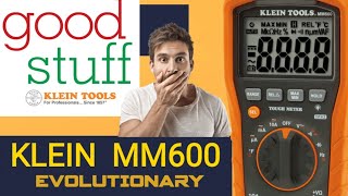 KLEIN TOOLS MM600 Multimeter Review amp Teardown [upl. by Maddalena622]