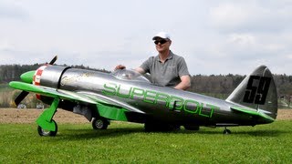 P47 SUPERBOLT Racer 400 Moki [upl. by Oicnecserc]