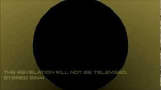 The Revelation Will Not Be Televised OFFICIAL MUSIC VIDEO [upl. by Kersten]