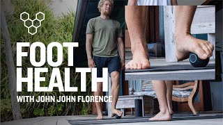 Foot Health  John John Florence [upl. by Hume914]