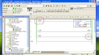 PLC RSLogix 5000 Basico Contadores CTU CTD RES Parte 8 de 8 [upl. by Nomannic833]