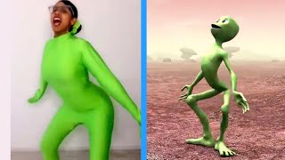 Dame Tu Cosita Dance Challenge Compilation [upl. by Millie909]