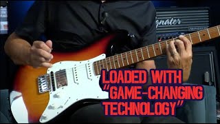 “One of the most exciting and advanced MIDI guitars”  Jamstik Classic MIDI Guitar demo [upl. by Charlot]