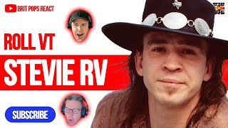 Stevie Ray Vaughan  Cold Shot BRITS REACTION [upl. by Nerrot]